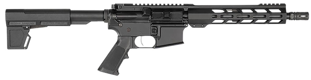 HP-15 Pistol w/ Blade/Brace, 5.56 NATO, 10.5" Threaded Barrel, 9.5" M-LOK, Black, 30-rd