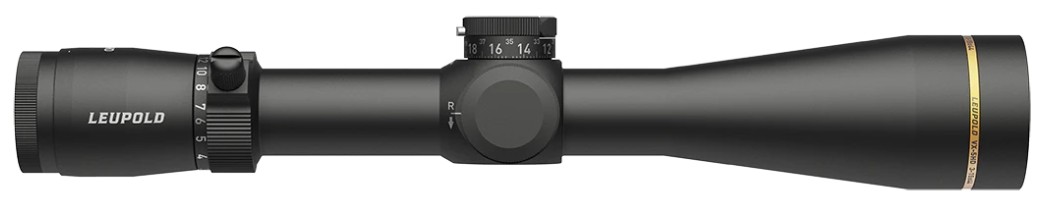VX-5HD Gen 2 Side Focus Scope, 3-15x44mm, 30mm, CDS-SZL2, Wind-Plex, Black