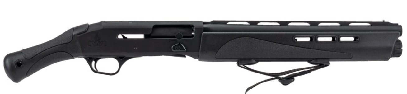 Mafteah, 12 Gauge, 14" Vent Rib Barrel, 3", M-LOK, Black, 5-rd