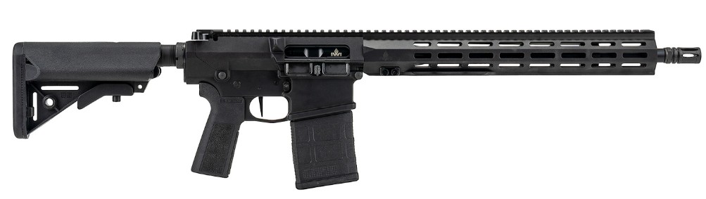 Zion-25, .308 Win, 16" Threaded Barrel, M-LOK, Black, Magpul PMAG, 20-rd