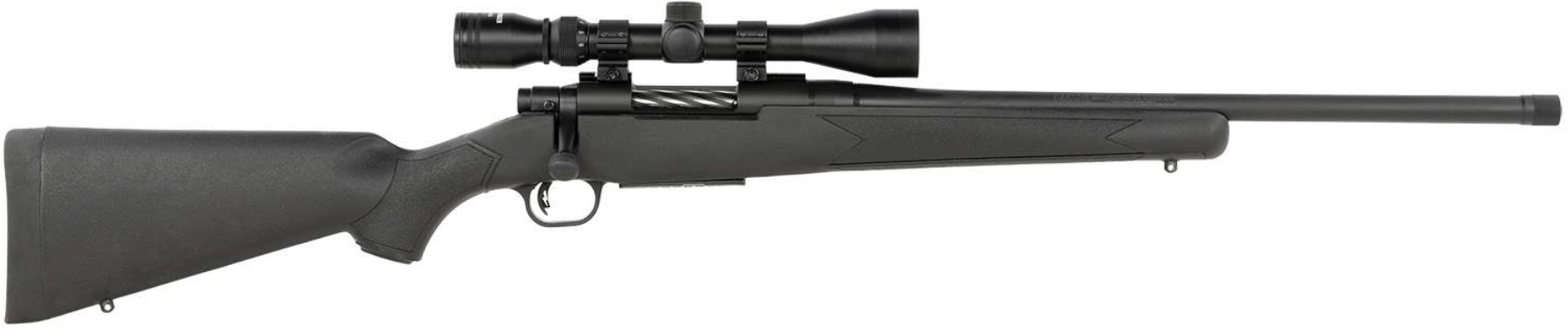 Patriot, .400 Legend, 20" Threaded/Fluted Barrel, 3-9x40mm Scope, Blued, Black, Synthetic, 4-rd