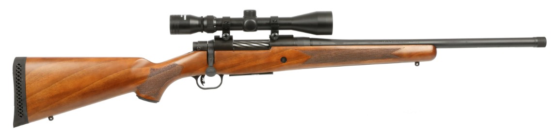 Patriot, .400 Legend, 20" Threaded/Fluted Barrel, 3-9x40mm Scope, Blued, Walnut, 4-rd