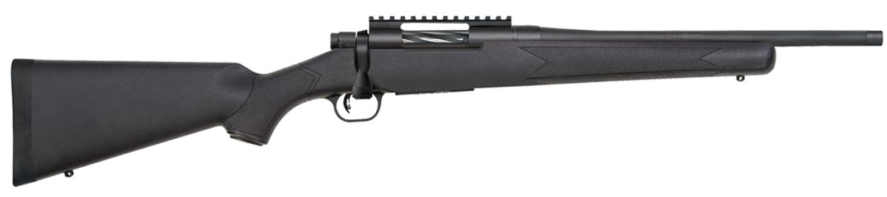 Patriot, 6.5 Creedmoor, 18" Threaded Barrel, Picatinny, Blued, Black, Synthetic, 4-rd
