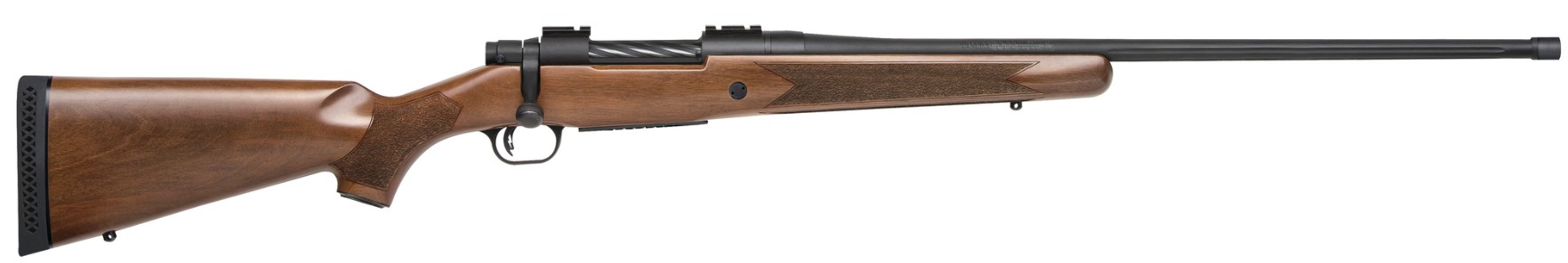 Patriot, 6.5 PRC, 24" Threaded/Fluted Barrel, Blued, Walnut, 4-rd
