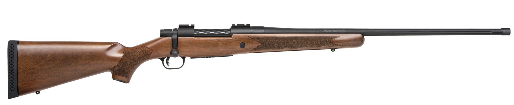 Patriot, 7mm PRC, 24" Threaded/Fluted Barrel, Blued, Walnut, 3-rd