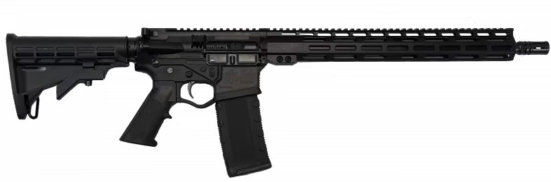ATI Alpha MAXX, 5.56 NATO, 16" Threaded Barrel, M-LOK, Picatinny Rail, Black, 30-rd