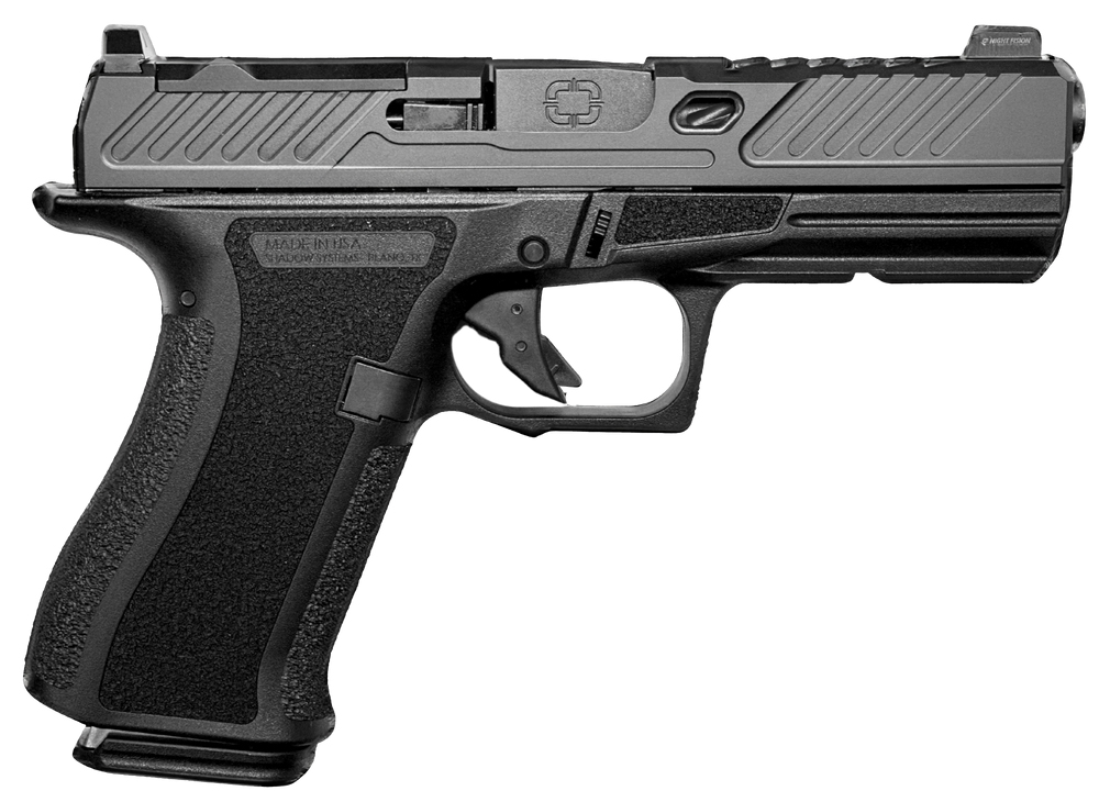 CR920XL, 9mm, 4.18" Flutted Barrel, Trituim, OR Elite Slide, Black, 10-rd