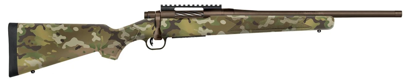 Patriot, .450 Bushmaster, 18" TB, Patriot Brown, Multicam, 4-rd