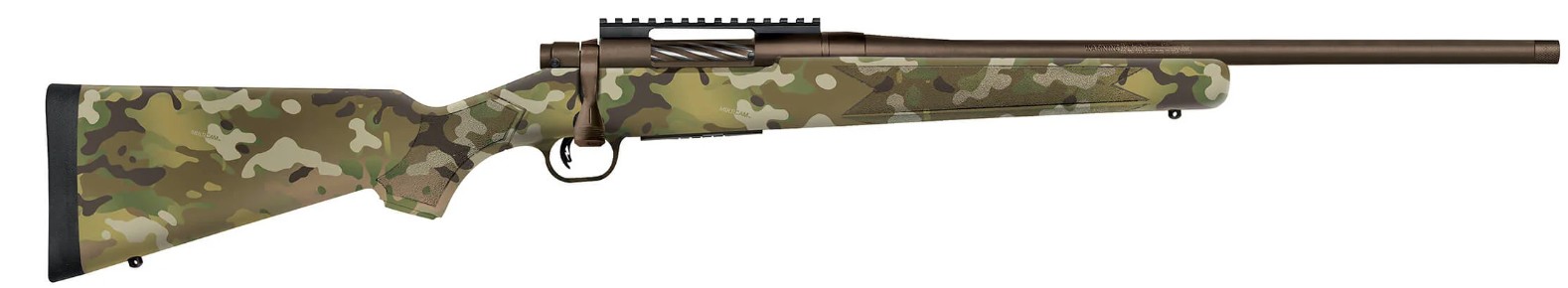 Patriot, .6.5 PRC, 20" Threaded Bull Barrel, Picatinny, Patriot Brown, Multicam, 4-rd