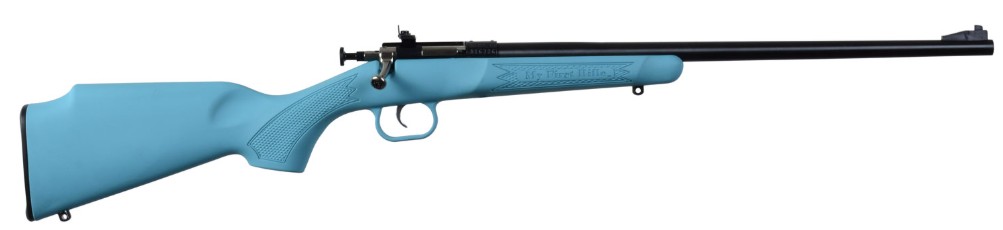 Crickett Youth Gen 2, .22LR, 16.12" Barrel, Blued/Blue