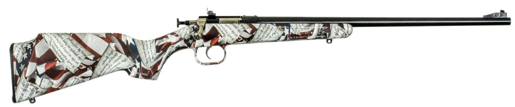 Crickett Youth Gen 2, .22LR, 16.12" Barrel, Blued/Amendment
