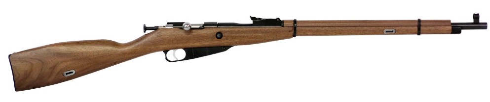 Crickett 91/30 Mini Youth Mosin Nagant, .22LR, 20" Barrel, Adjustable Sights, Blued/Wood