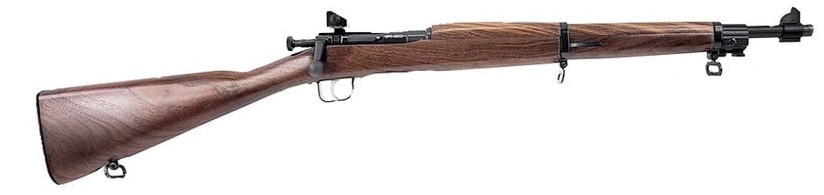 Crickett Mini Youth Springfield 1903, .22LR, 16.12" Threaded Barrel, Adjustable Sights, Blued/Wood