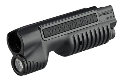 TL-Racker Shotgun Forend Light, (Mossberg 12Ga/Remington 12Ga Compatible), Black