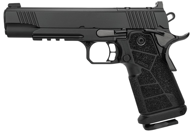 1911 DS Warrior, 9mm, 5", OR, Night Sights, Black, (2) 10-rd