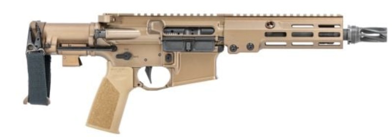 GDP, 5.56x45mm NATO, 8" Barrel, M-LOK, DDC, (Magazine not included)