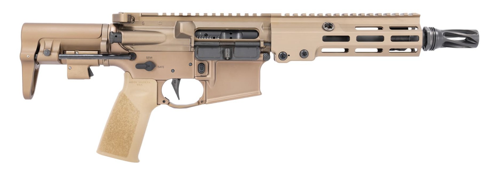 GFW, SBR, .300 BLK, 8" Barrel, M-LOK, DDC, (Magazine not included)