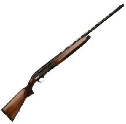 Refuge Youth, 20 Gauge, 24" Barrel, HiViz Front Sights, Black/Walnut, 4-rd