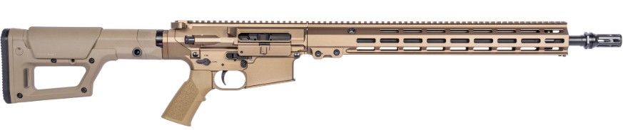 Mid Range Gas Gun (MRGG), 6.5 Creedmoor, 16" Barrel, M-LOK, HUXWRX FH-QD, DDC, (Mag not included)
