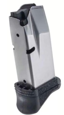 Magazine with Finger Rest, 9mm, X9 Models, Steel, 10-rd