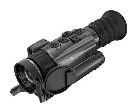 RIX Storm S6R Thermal Imaging Scope, w/ Range Finder, 1-4x35mm, Black