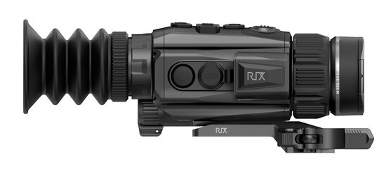 RIX Storm S3R Thermal Imaging Scope, w/ Range Finder, 1-4x35mm, Black