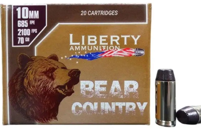Bear Country, 10mm, 70 Grain, Solid, 20/Box
