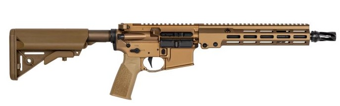 Super Duty Mod 1, SBR, 5.56x45mm NATO, 11.5" Barrel, HUXWRX FH-QD 556, B5 Stock, DDC, (Mag not included)