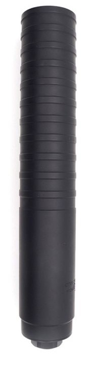 Hydrogen L Suppressor, 6.5 Creedmoor, HUB, Titanium, Black