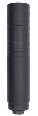 Hydrogen S Suppressor, 6.5 Creedmoor. HUB Titanium, Black