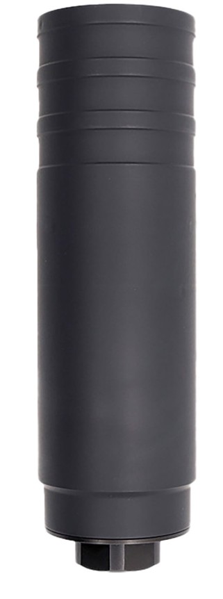 Hydrogen K Suppressor, 6.5 Creedmoor, HUB, Titanium, Black