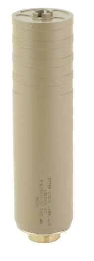 Polonium 30 Suppressor, .308 Win, HUB, Stainless Steel, FDE