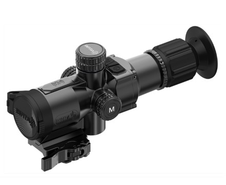 Thermal Rifle Scope,  256x192mm, Picatinny Mount, Black