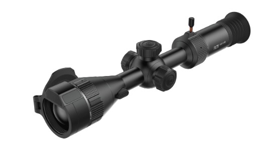 RIX Leap L6R Thermal Scope w/ Laser Range Finder, 0.35 MOA, 640x480, Wifi Integration, Black