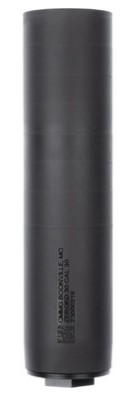 Zeroed 556 Suppressor, Direct Thread / HUB Mount, Black