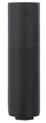 Zeroed 30K Suppressor, Direct Thread / HUB Mount, Black
