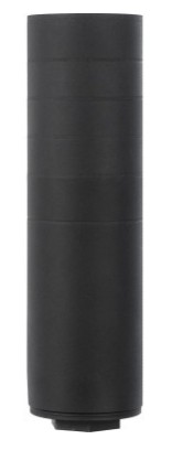 Zeroed 46K Suppressor, Direct Thread / HUB Mount, Black
