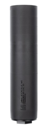 Zereod 30 Suppressor, Direct Thread / HUB Mount, Black