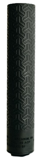 Slinger, .45 ACP, .578x28" HUB, Titanium, Black