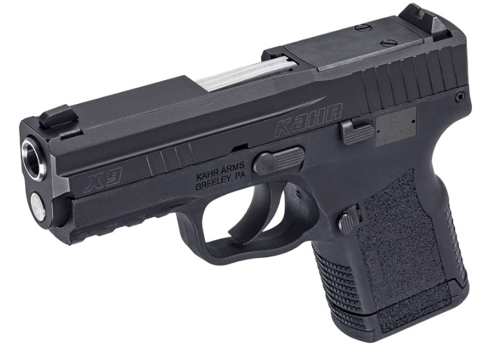X9, 9mm, 3.54" Ported Barrel, Optics Ready, Combat Sights, Holosun K Footprint, Black (2) 10-rd