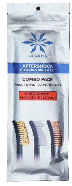 Aftershock Cleaning Brush Kit, Combo Pack