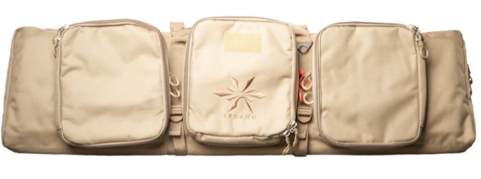 Chimera Deluxe Single Weapon Case, 42", Dark Earth