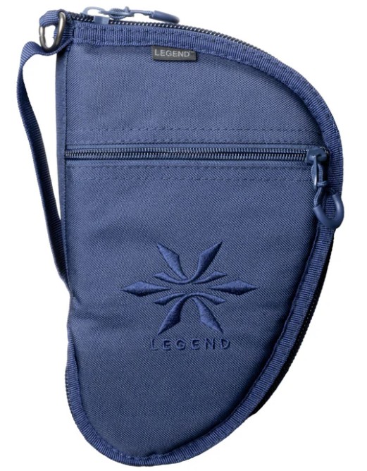 Pegasus Pistol Rug, 10.5", Midnight Blue