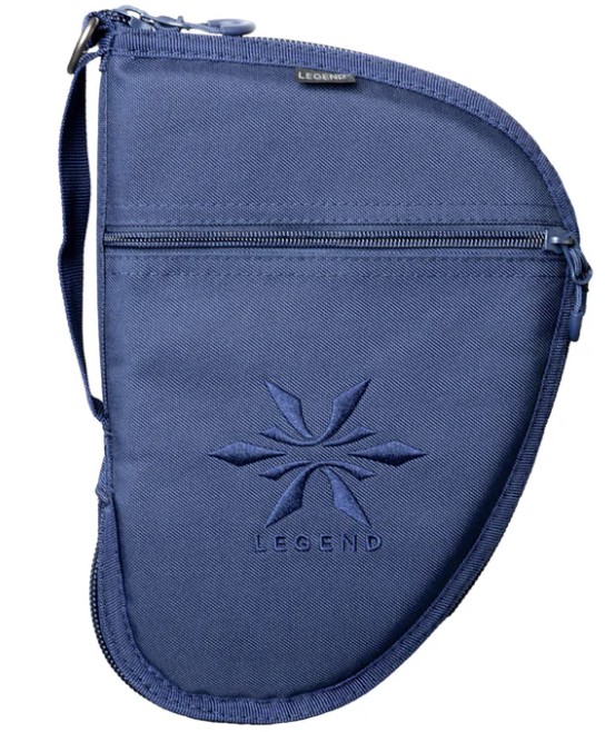 Pegasus Pistol Rug, 11.5", Midnight Blue