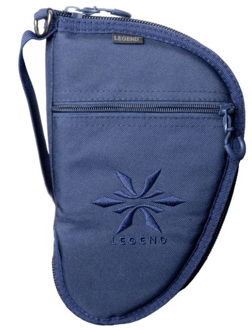Pegasus Pistol Rug, 8.5", Midnight Blue