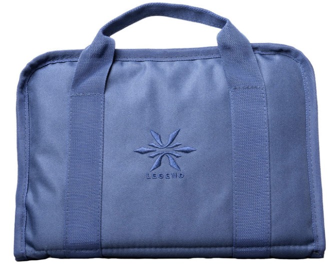 Pegasus Tactical Pistol Case, 12.5",  Midnight Blue