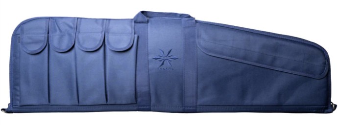 Pegasus Tactical Rifle Case, 36", Midnight Blue