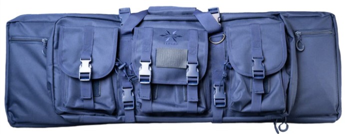 Phoenix Tactical Rifle Case, 36", Midnight Blue