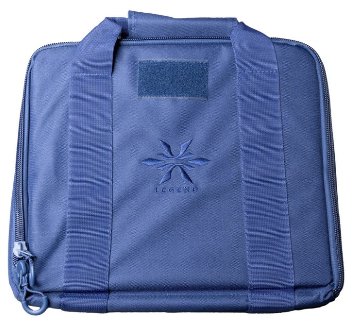 Chimera Tactical Pistol Case, 14", Midnight Blue