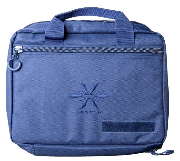 Phoenix Tactical Pistol Case, 13", Midnight Blue